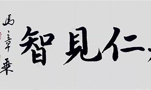 见仁见智思水森石磊下一句-见仁见智