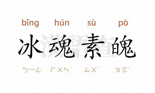 冰魂素魄造句-冰魂素魄是什么意思